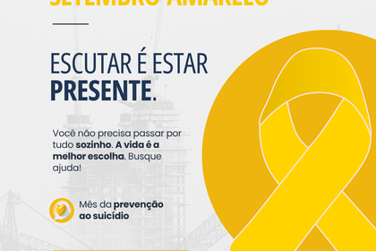 💛 SETEMBRO AMARELO | ESCUTAR É ESTAR PRESENTE