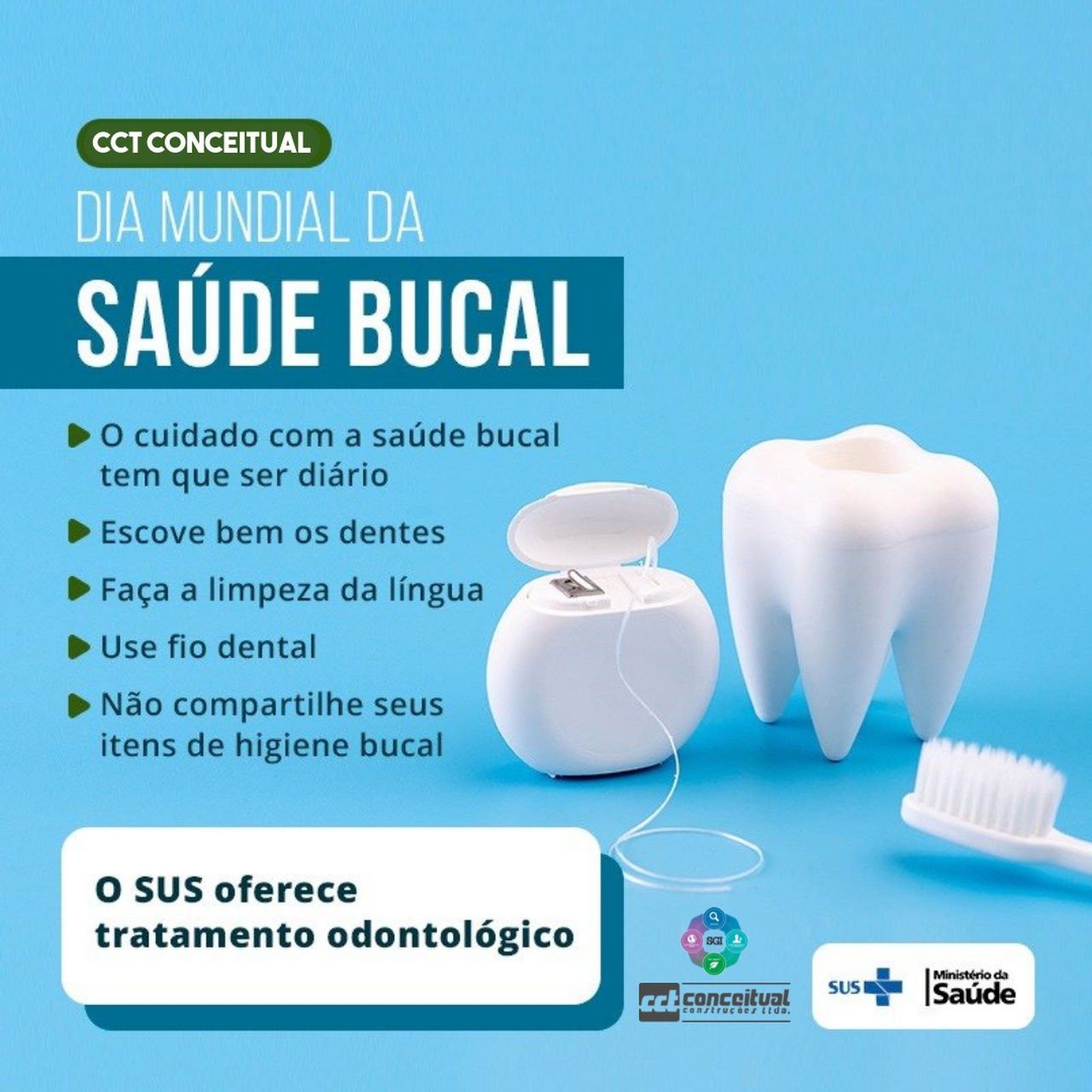 saúde bucal