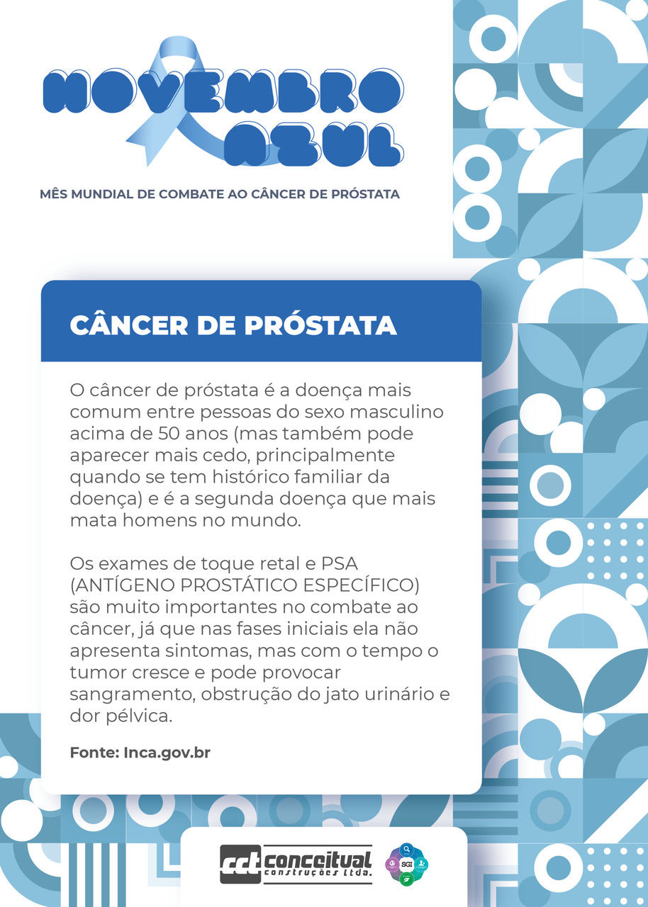 Novembro azul 1