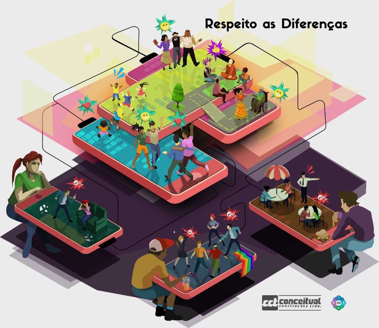 diferenças