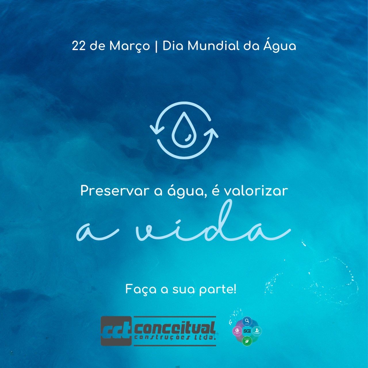 dia mundial da agua