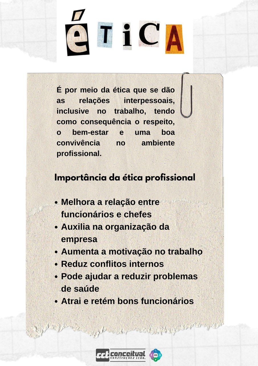 etica no trabalho