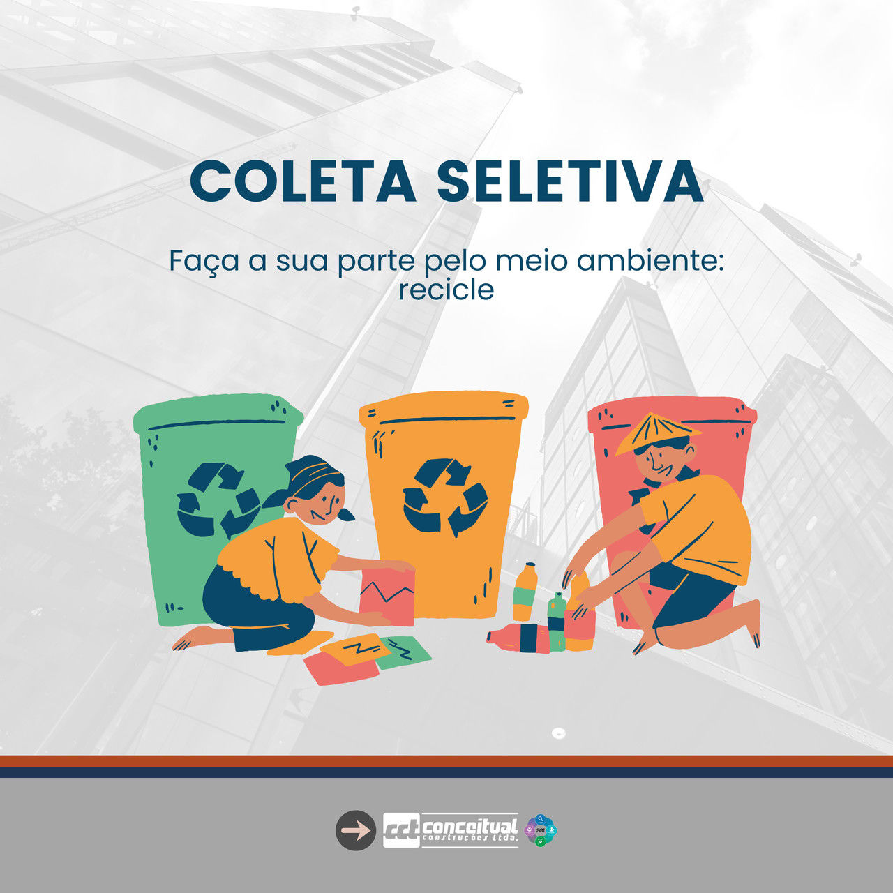 coleta seletiva